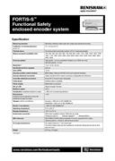 FORTiS-S™ FS (Functional Safety) enclosed encoder system